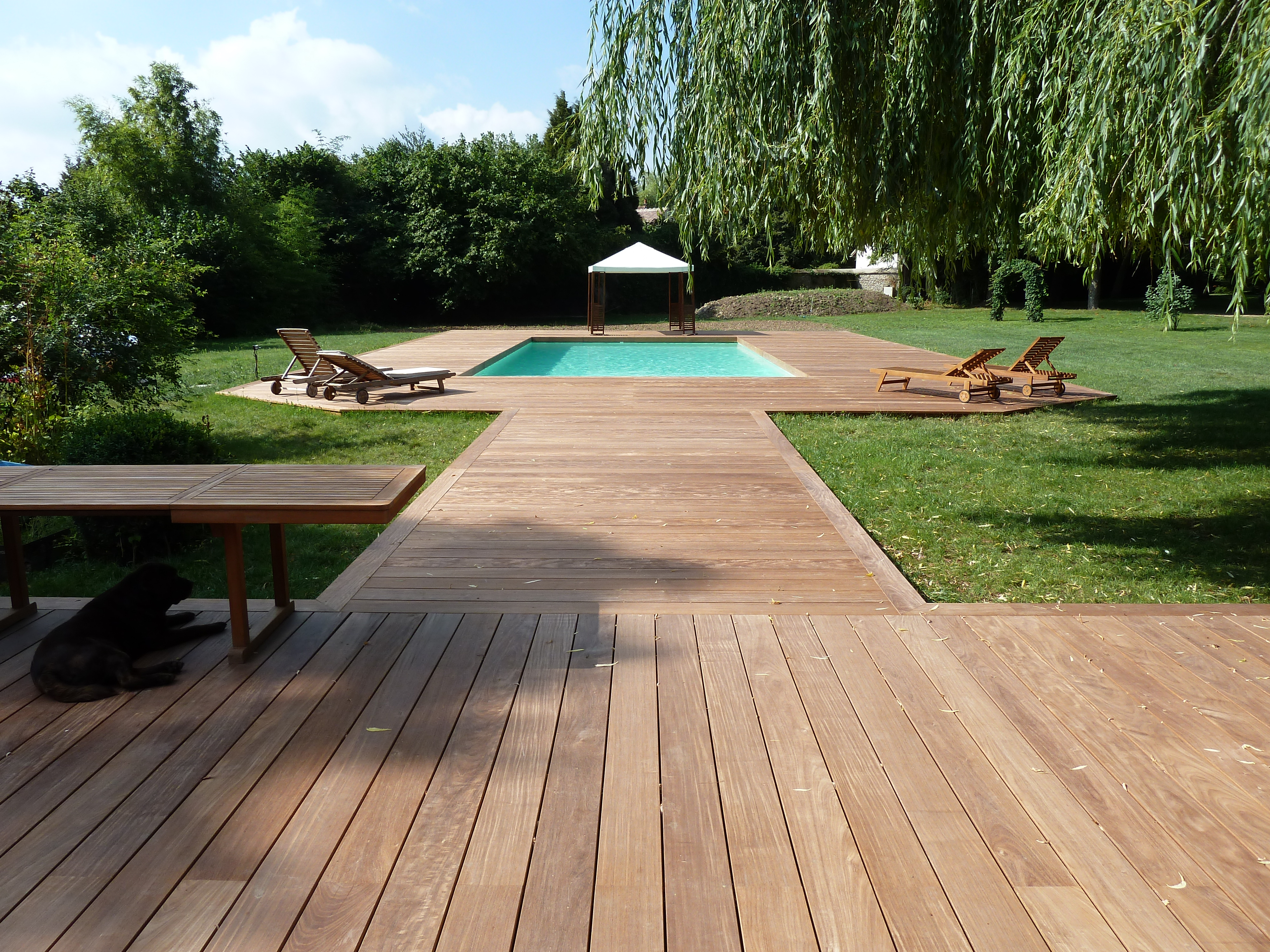 terrasse bois 78